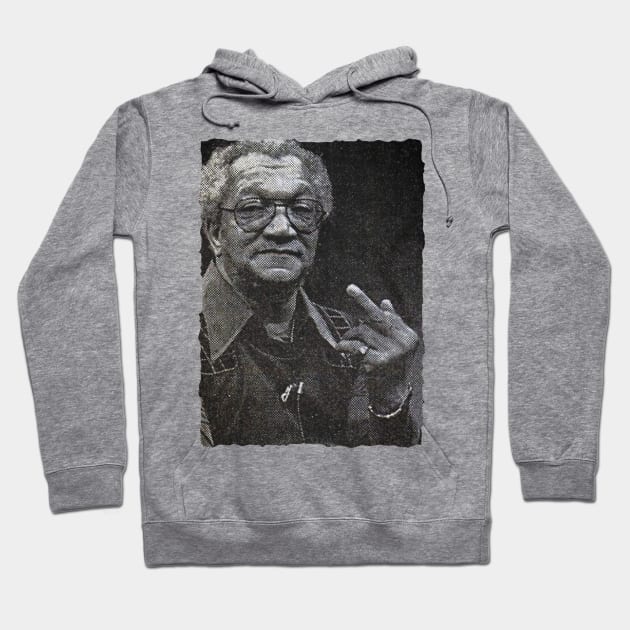 Redd Foxx Middle Finger Hoodie by Bimonastel